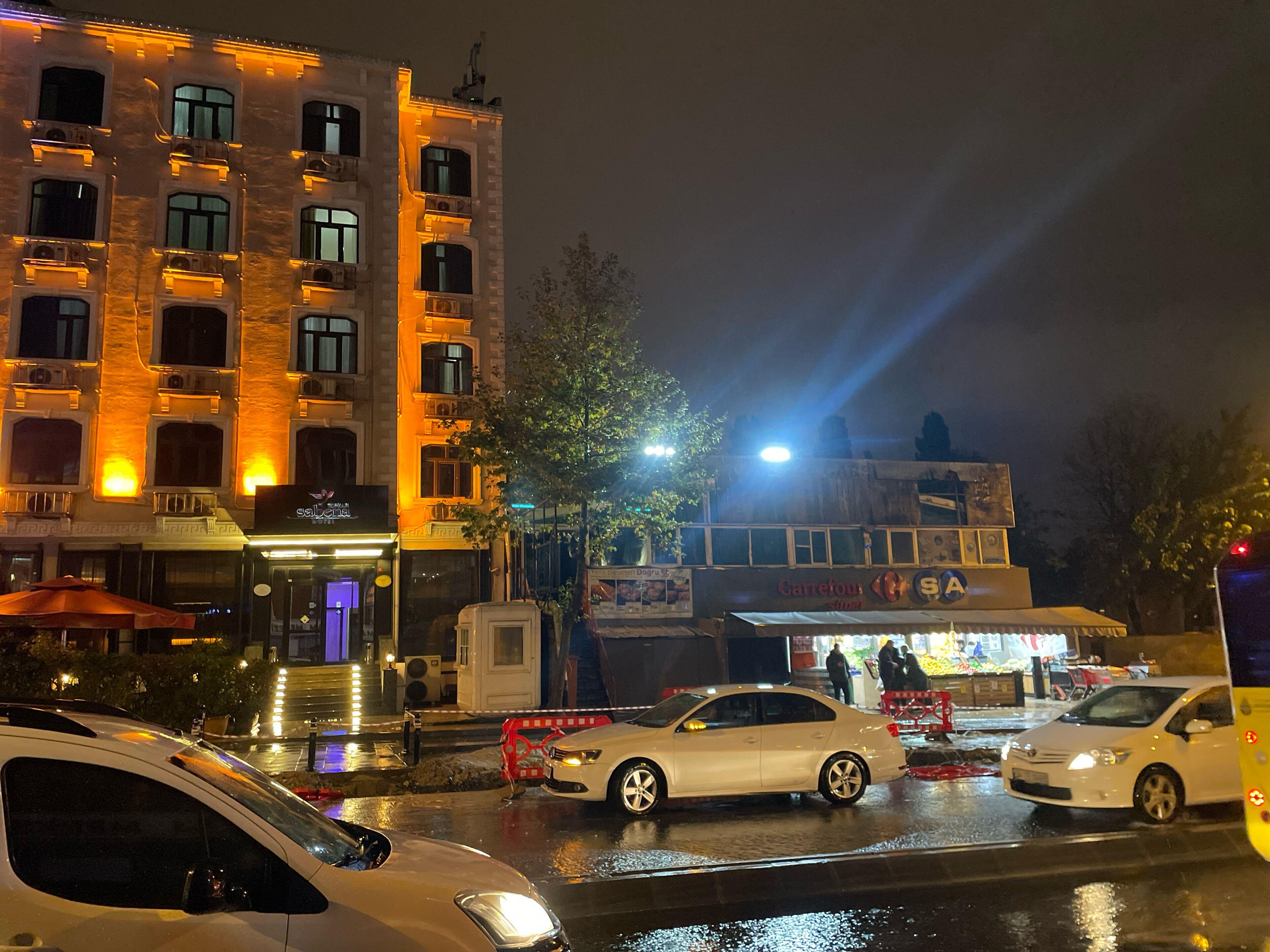 Topkapi Sabena Hotel, Istanbul