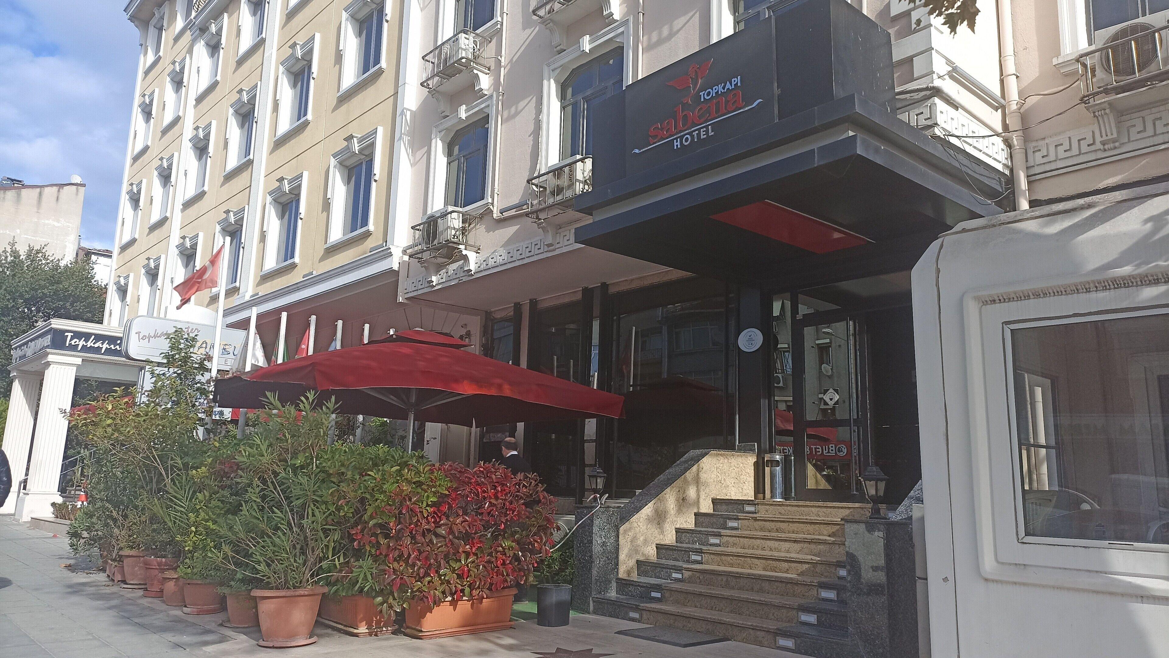 Topkapi Sabena Hotel — Fotoğraflar 1